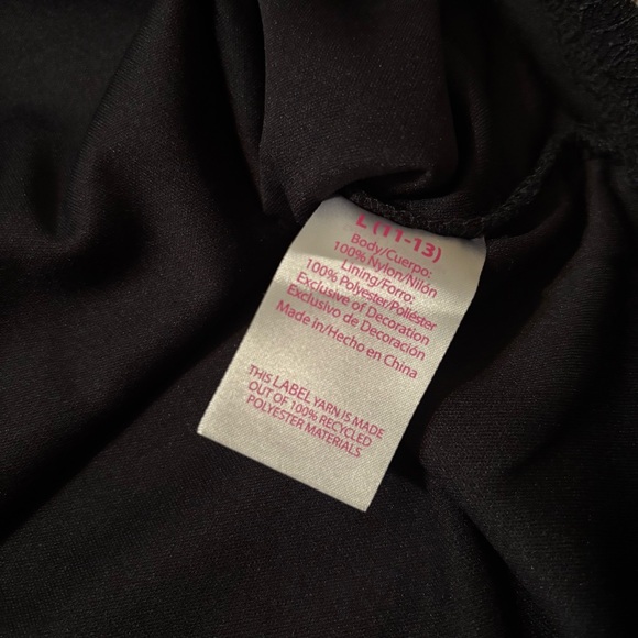 No Boundaries Black Lace Top - Picture 4 of 11